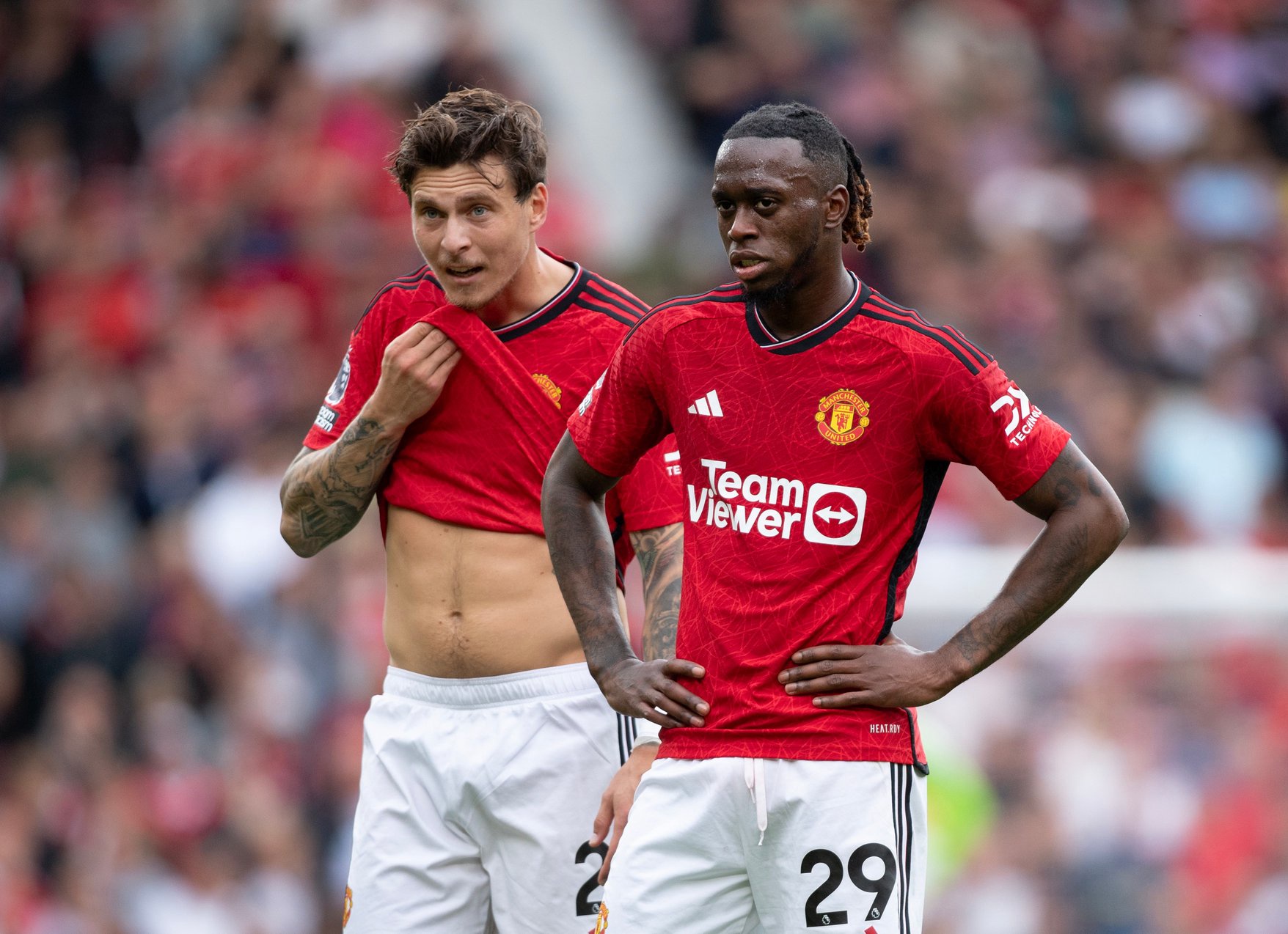 Lindelof always put everything he had on the line for Man United