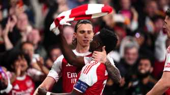 Saka-Arsenal-Calafiori