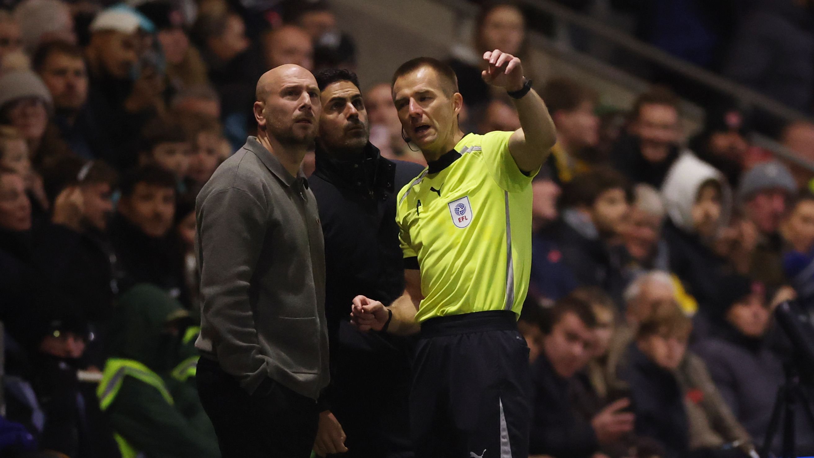 Fleetwood Town v Arsenal - Carabao Cup Fourth Round