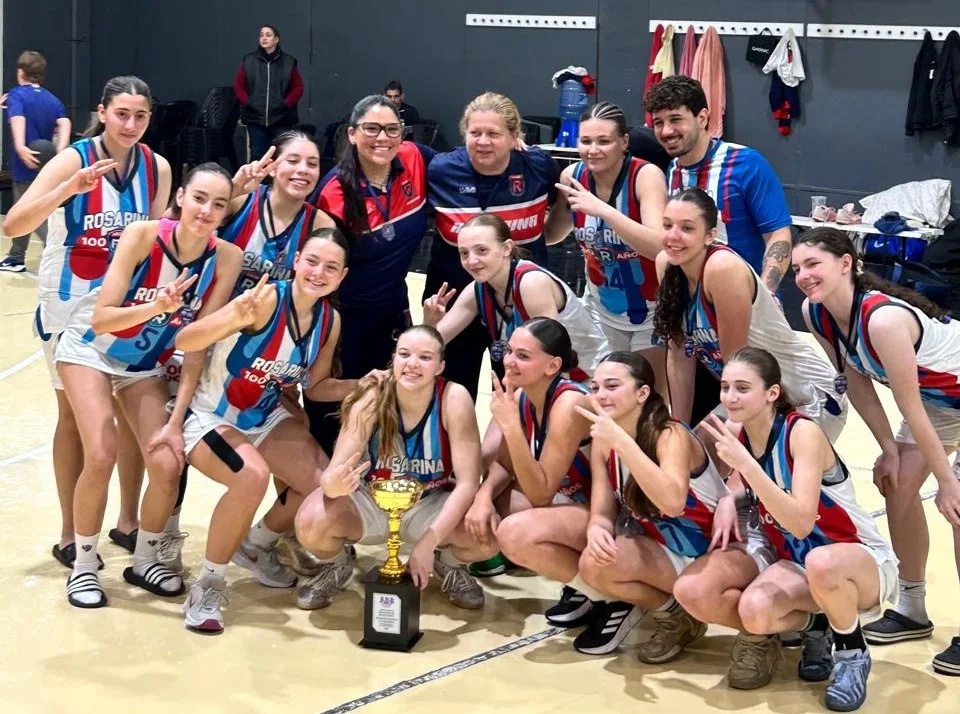 Rosario takes second at Women's U15 provincial Basketball tournament