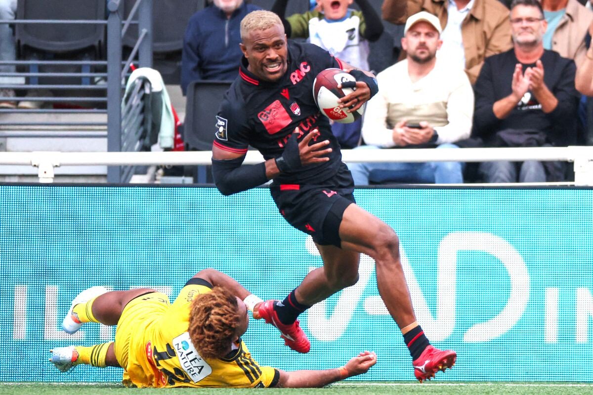 L'ailier de Lyon Jiuta Wainiqolo réalise un énorme début de saison de Top 14 avec des statistiques offensives extraordinaires
