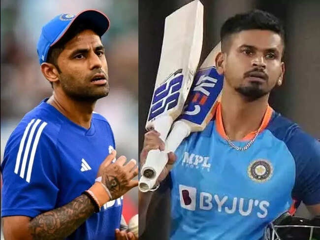 BCCI Considering New T20 Captain? Suryakumar Yadav's Struggles Could Open the Door for Shreyas Iyer or Tilak Varma