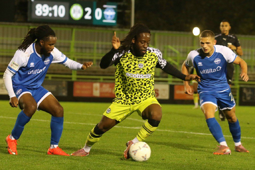 VJ8A3071 resized | Josh Bowen reflects on Forest Green's win, the immediate impact of Will Grigg, Kelvin Abrefa’s outstanding quality and the concern surrounding Freddie Sass