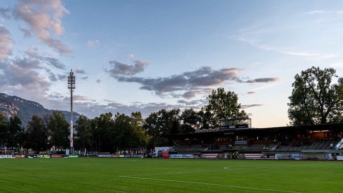 Im Stadion Birkenwiese liegt der älteste Sportplatz Vorarlbergs.