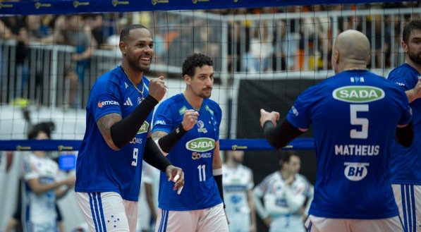 Imagem de Sada Cruzeiro x Vôlei Renata