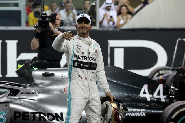 Hamilton went on to join Mercedes, where he won six titles