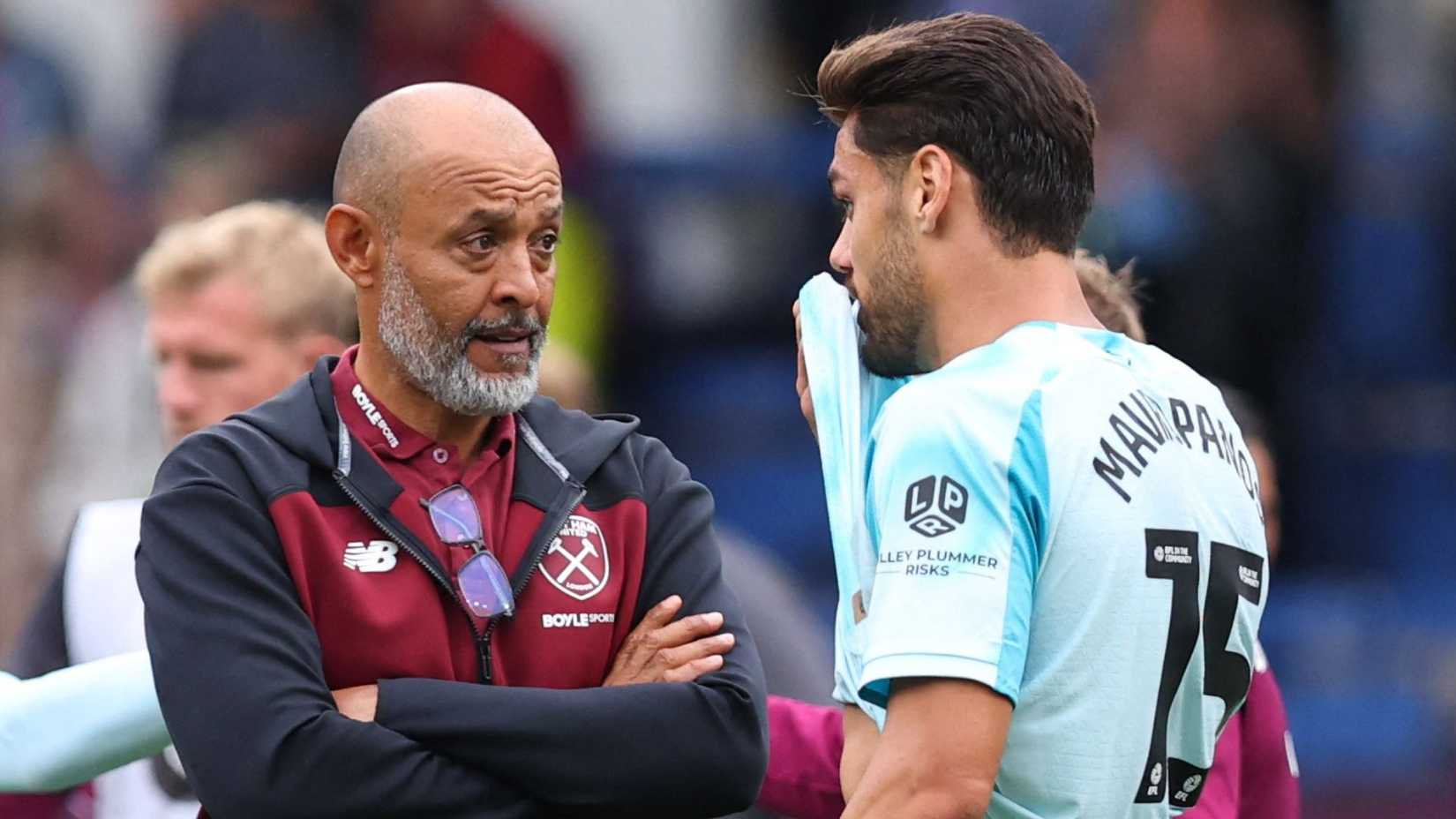 Konstantinos Mavropanos, Burnley vs West Ham