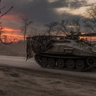 Ukraine's army retreats from positions in strategic town as Russian troops close in