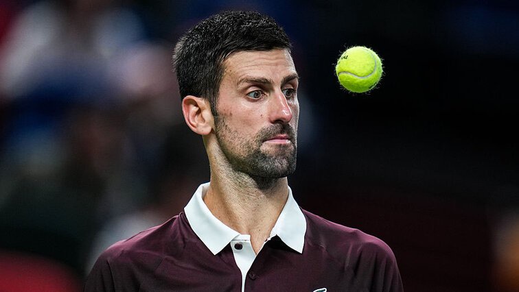 Novak Djokovic wird in wenigen Tagen in Basel aufschlagen