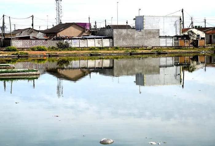 raw sewage