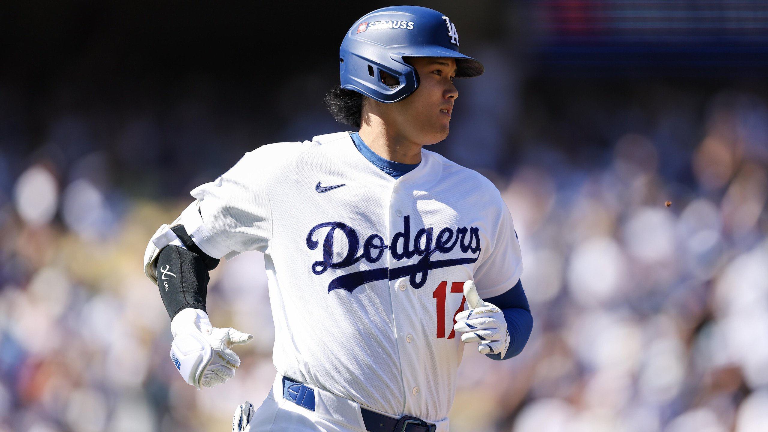 National League Division Series: Atlanta Braves v Los Angeles Dodgers - Game One