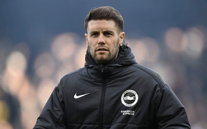 Brighton manager Fabian Hürzeler Photo : X