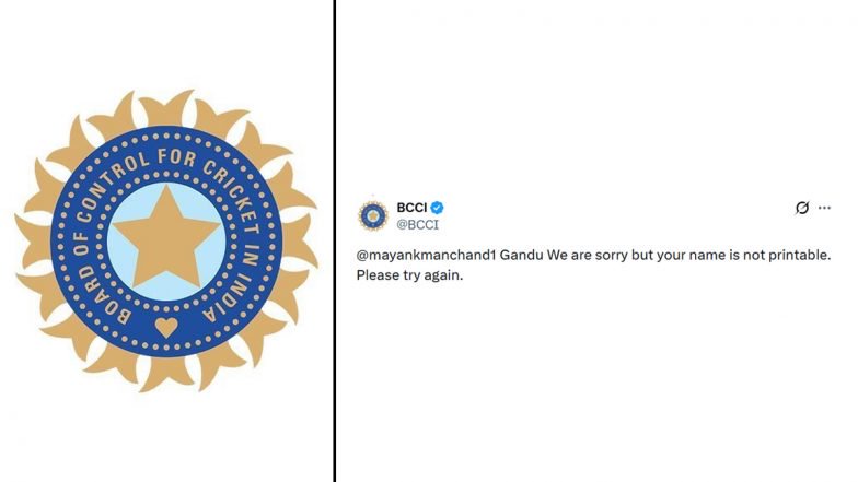 ‘@mayankmanchand1 Gandu We Are Sorry but Your Name…’ BCCI’s Old Tweet Goes Viral