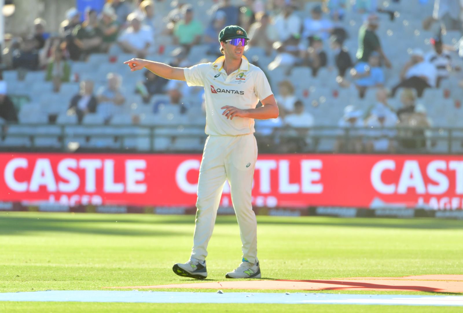 3rd Dafabet Test: South Africa v Australia, Day 3