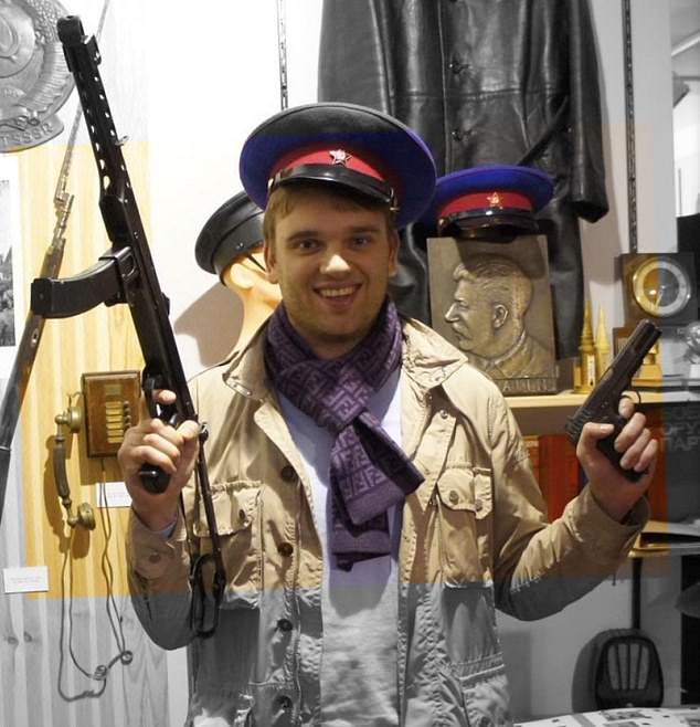 The attacks on the French rail network come after a 40-year-old man was charged with working 'with a foreign power to try and incite hostilities in France' earlier this week. Kirill Gryaznov who denies any wrongdoing – has been identified as working for the FSB, Russia 's Federal Security Service domestic intelligence agency