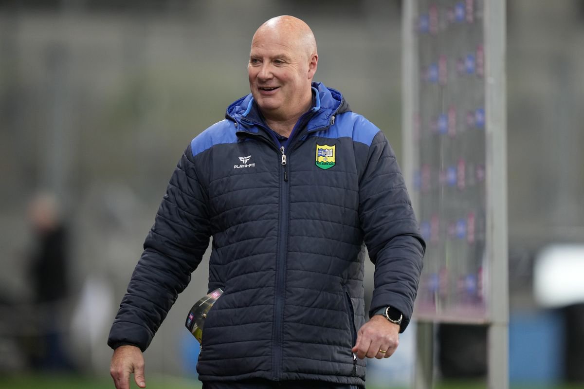 St Brigid's manager Cathal Murray