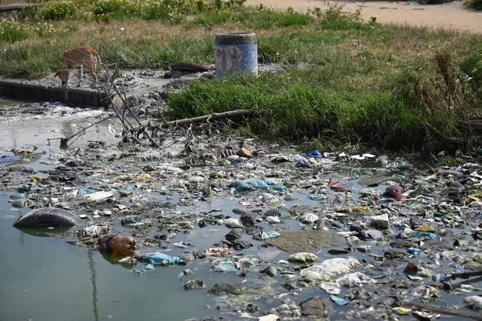 raw sewage