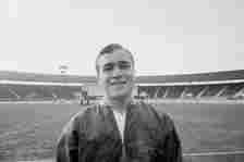 English footballer Ron Harris of Chelsea pictured prior to playing for the England national under-18 football team in the final of the 1963 UEFA Eu...
