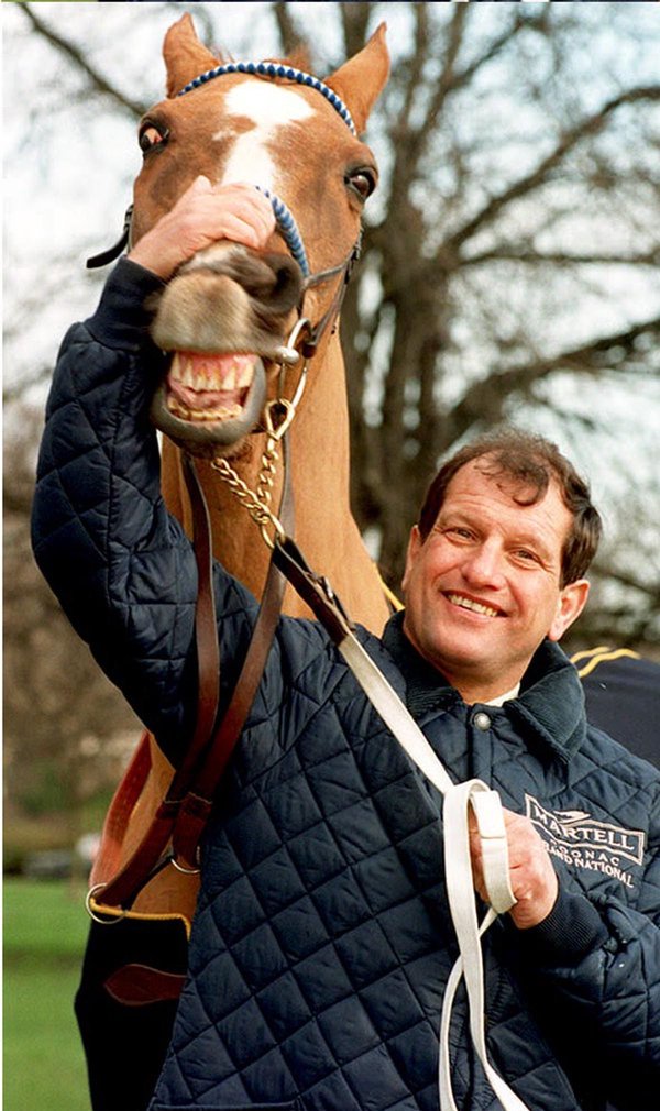 Bob Champion with Aldiniti