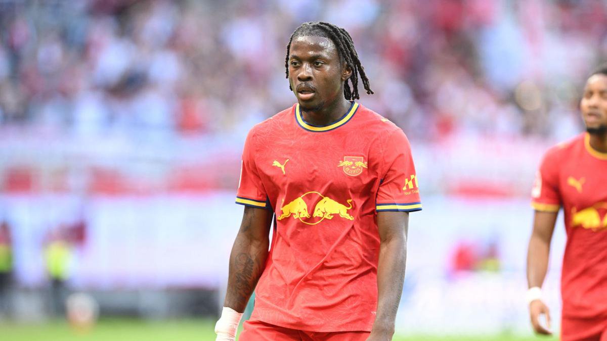 Johan Bakayoko guckt enttäuscht drein