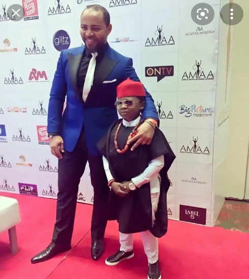 Meet Ramsey Nouah’s Wife, Children and The Family He Keeps Off The Spotlight