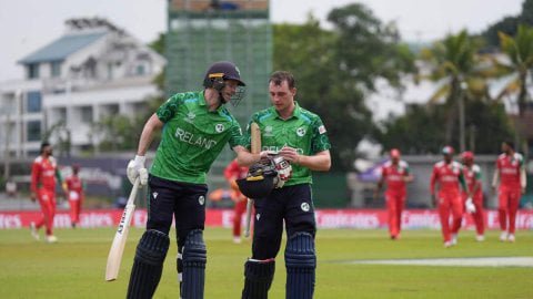 T20 World Cup 2026: आयरलैंड ने ओमान को 96 रन से रौंदा, लोर्कन टकर- जोशुआ लिटिल बने जीत के हीरो