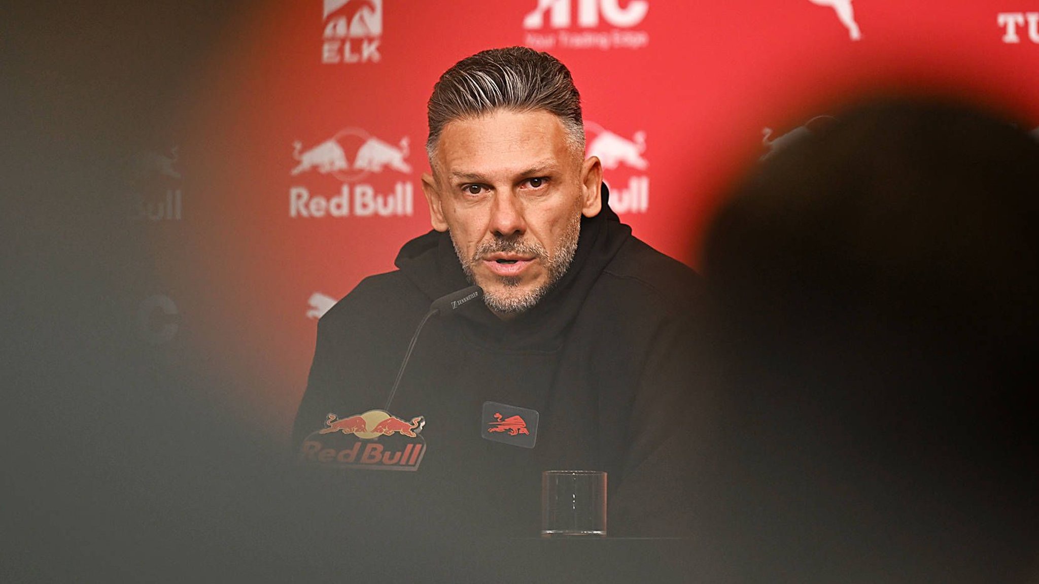 RB-Trainer Martin Demichelis vor dem Spiel gegen seinen Ex-Klub FC Bayern.