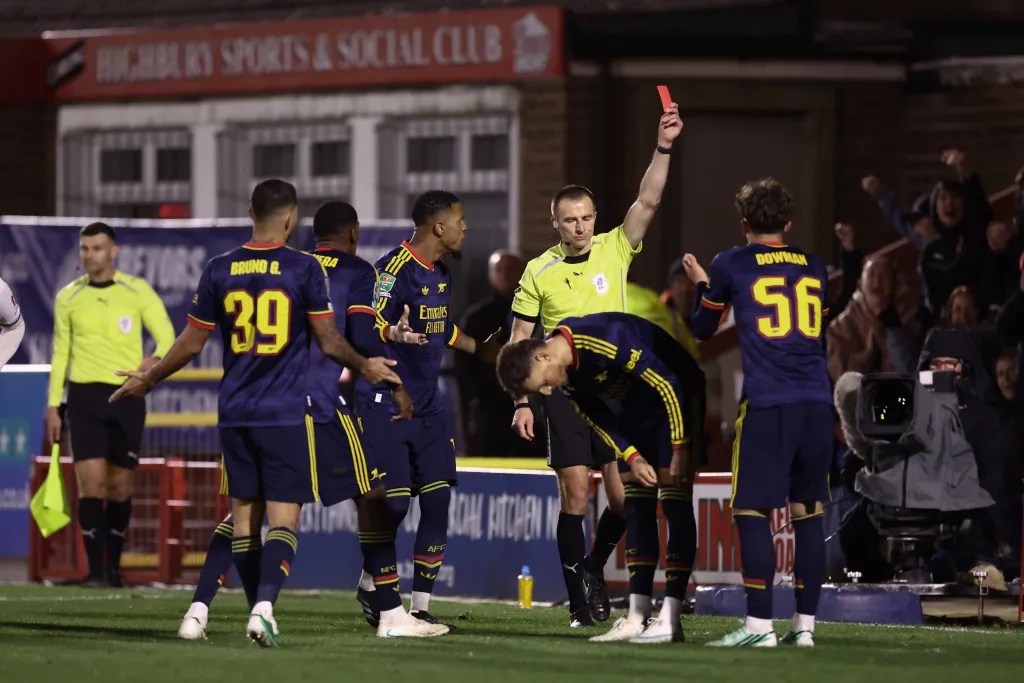 Fleetwood Town v Arsenal - Carabao Cup Fourth Round