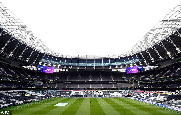 Tickets for the bout at the Tottenham Hotspur Stadium have been seen at prices as low as £19