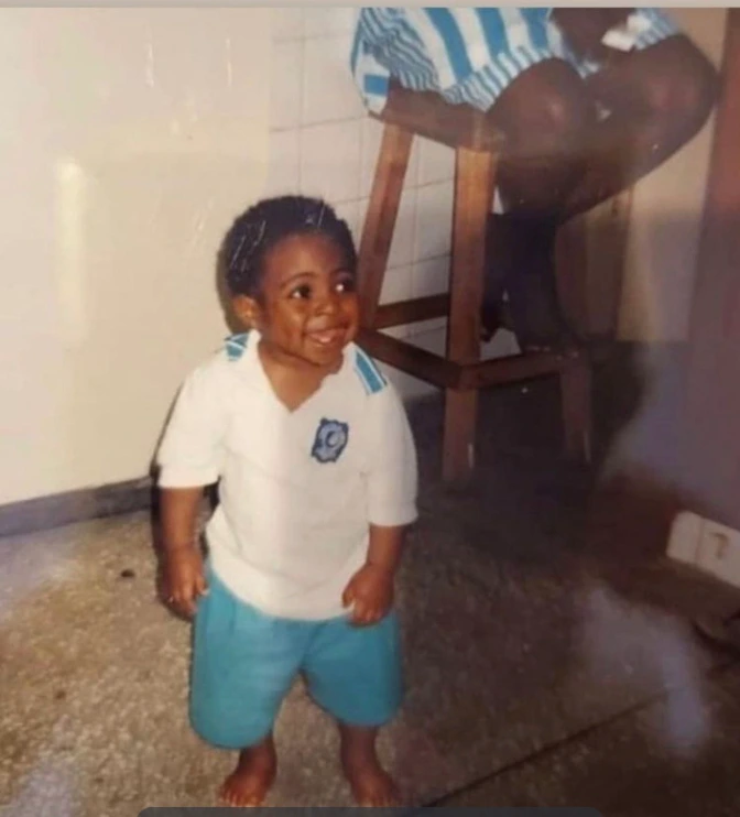 instagram - Davido Shares A Gorgeous Childhood Photo Of Himself.  65d080f144ee44e399607acd34fa5462?quality=uhq&format=webp&resize=720