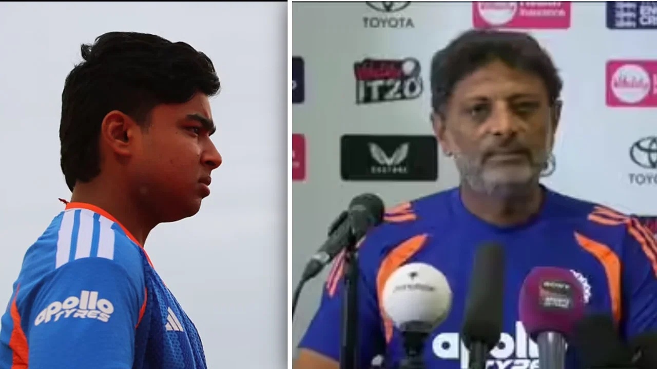 Sanju Samson The Scapegoat Sitanshu Kotak S Revelation On Vaibhav Sooryavanshi S Debut