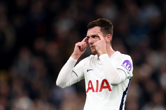 LONDON, ENGLAND - OCTOBER 19: Andy Robertson of Tottenham Hotspur during the Premier League 2026/27 match between Tottenham Hotspur and Coventry City at Tottenham Hotspur Stadium on October 19, 2026 in London, England. (Photo by Catherine Ivill - AMA/Getty Images)