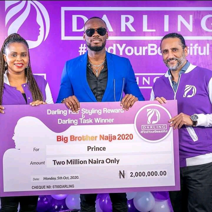Still Winning: Erica Gets New Deal, Nengi Gets 1 Million While Prince, Vee  Get 2 Million Naira Each - Opera News