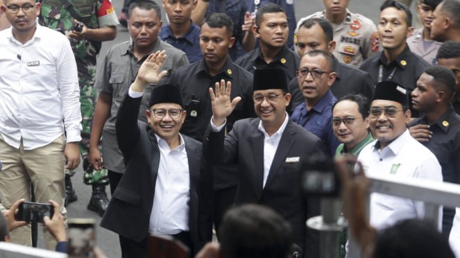 Anies Baswedan-Muhaimin Iskandar, Deklarasi Kampanye Pemilu Damai 2024 KPU RI