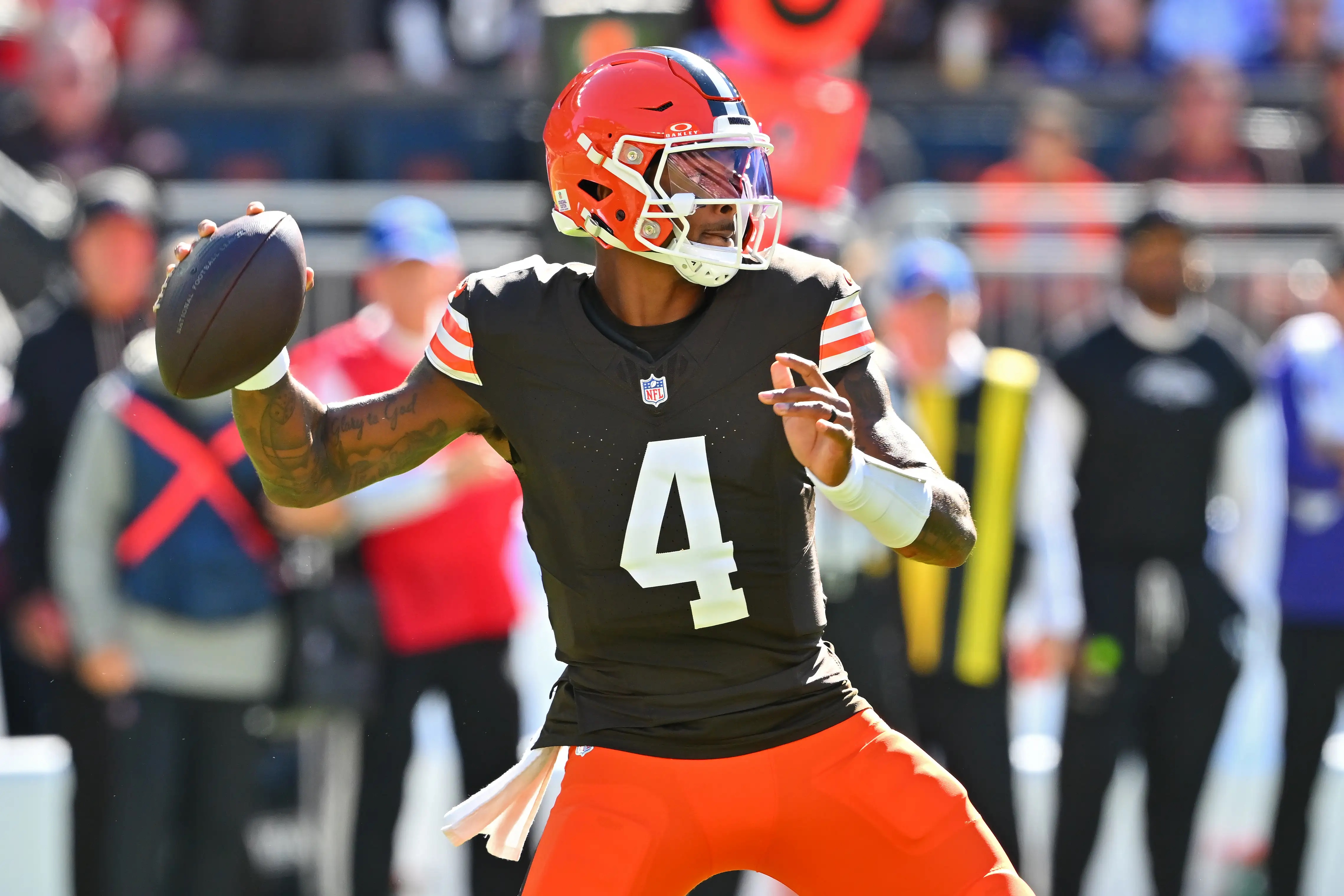 Baltimore Ravens v Cleveland Browns