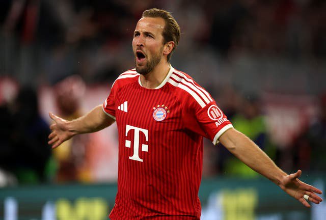 Harry Kane has now scored in 10 consecutive Champions League matches