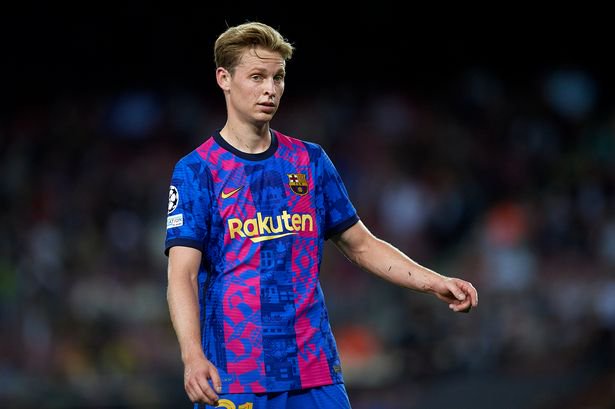 Chelsea know they have beaten Manchester United in pursuit of Frenkie de Jong.