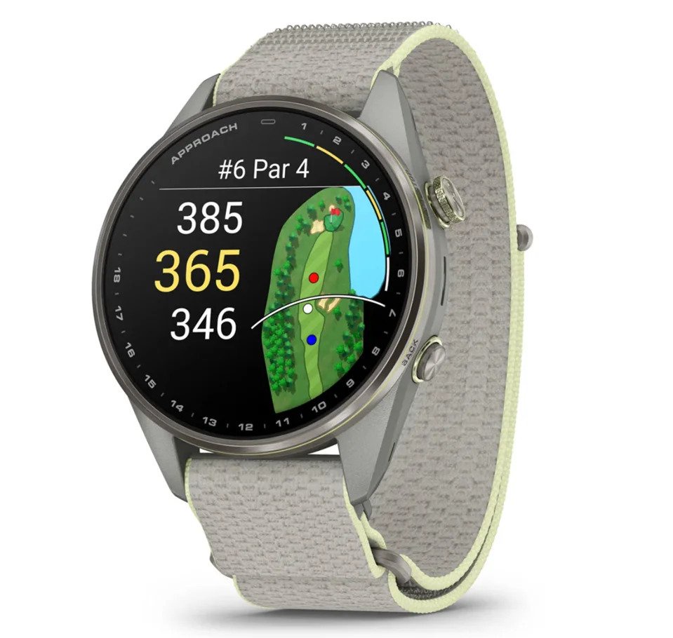 The new Approach 72 golf smartwatch