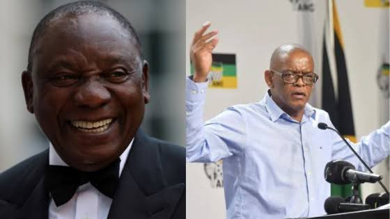 Ramaphosa First Now Bheki Cele All Agree On One Thing About Ace Magashule Opera News