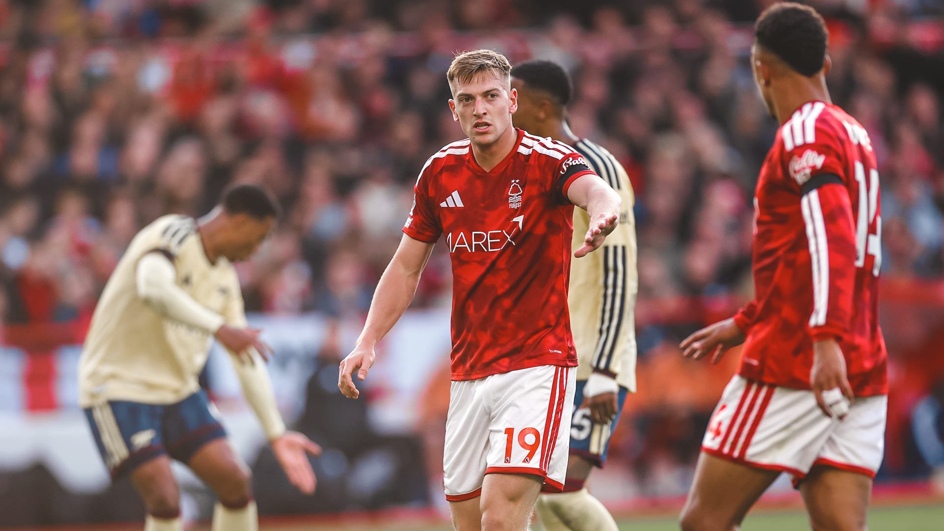 Liam Delap, Nottingham Forest 