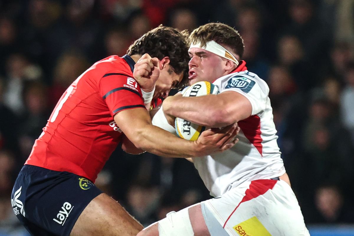 Ulster's James McNabney faces Munster