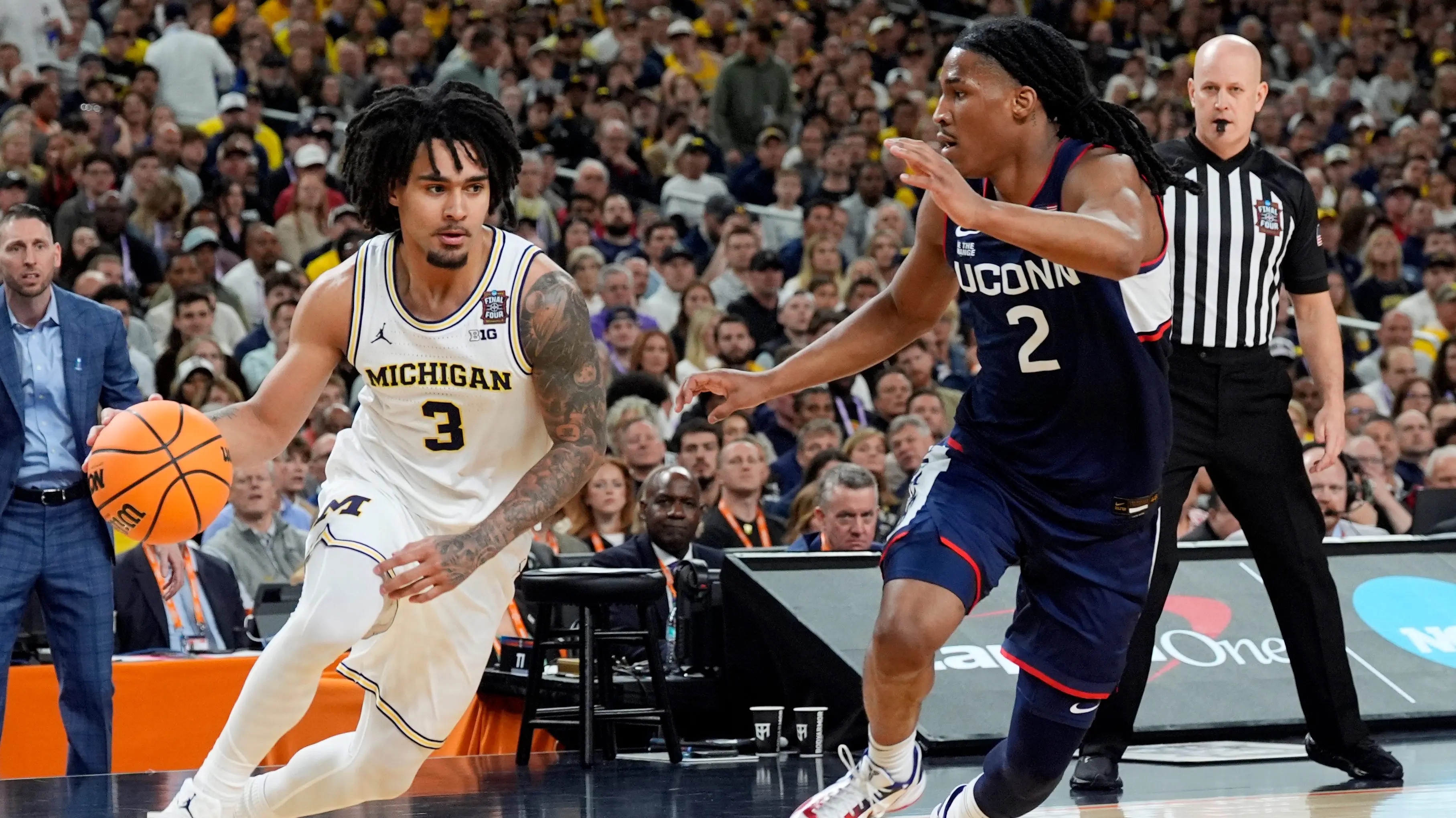 Michigan Wolverines, Elliot Cadeau, AP Top 25