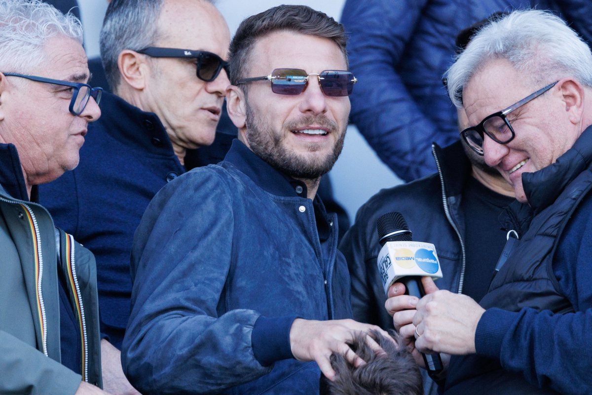 Ciro Immobile mit Sonnenbrille