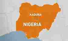 A Concised Map Showing Kaduna