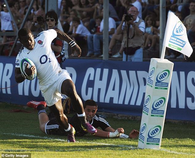 Wade represented England at Under 20s, A and once at senior level - but never quite made his mark on the international stage