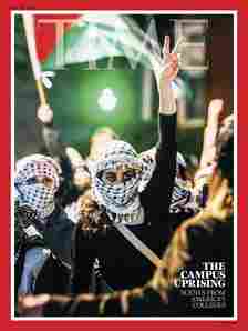 The Campus Uprising Time Magazine cover