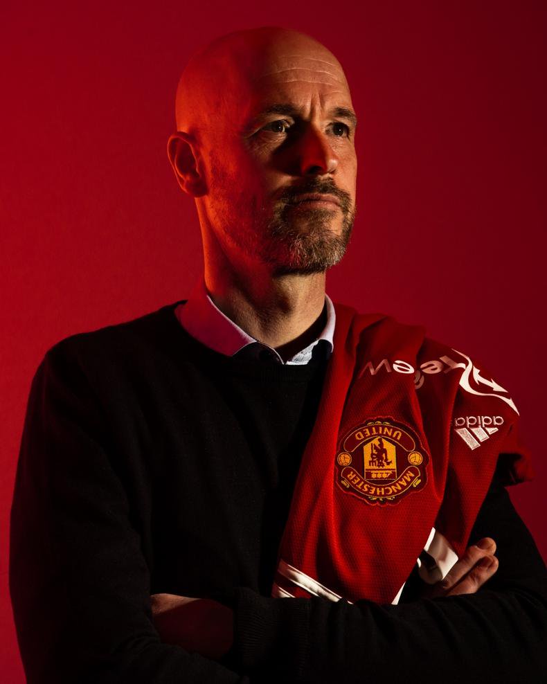 New Manchester United manager Erik Ten Hag