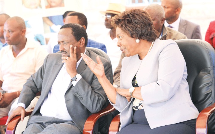 Inside the perennial Kalonzo and <a class=