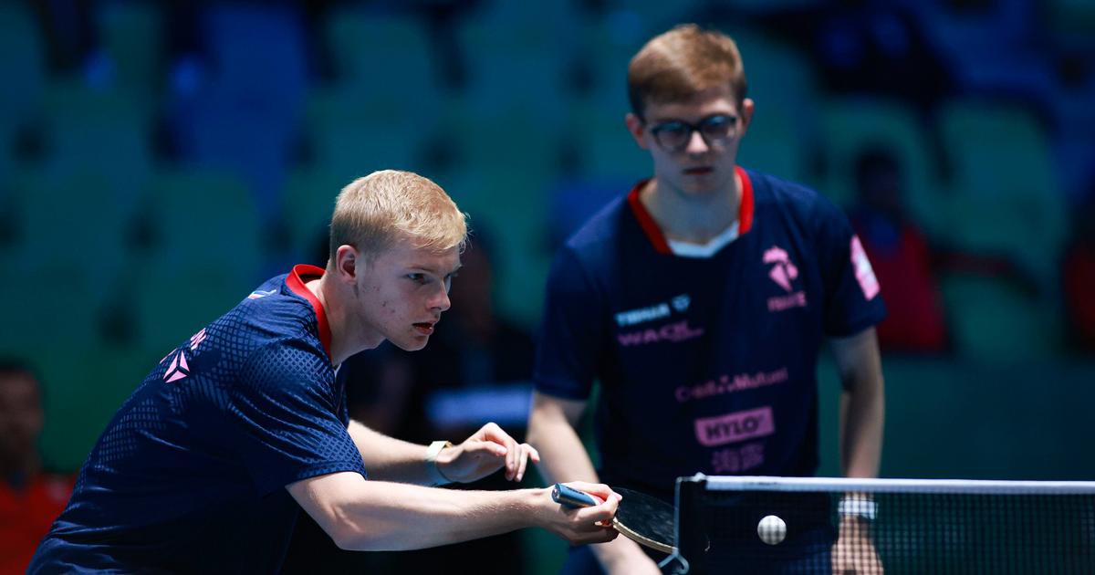 Lebrun Brothers Win Consecutive European Table Tennis Doubles Titles