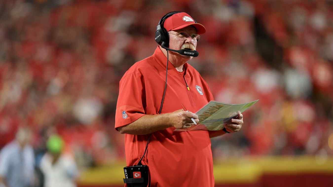 Kansas City Chiefs coach Andy Reid defended the special teams struggles of Harrison Butker and Nikko Remigio.